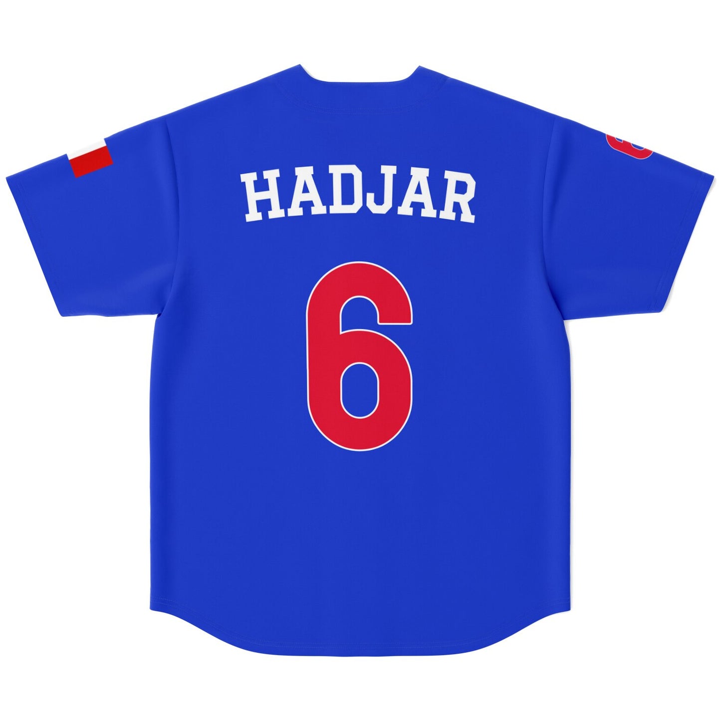 Isaac Hadjar - Home Jersey