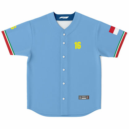 Charles Leclerc - Azzurro Jersey