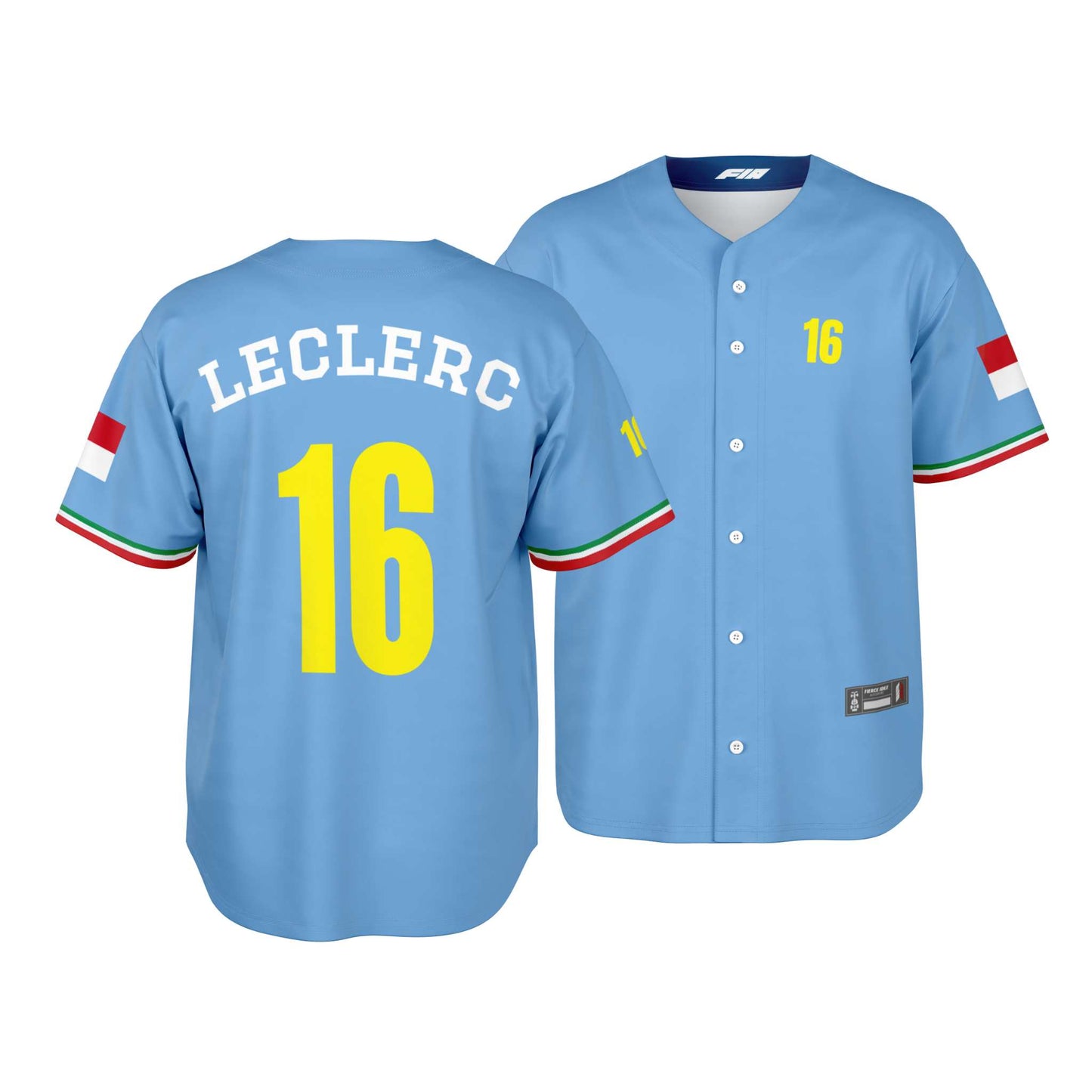 Charles Leclerc - Azzurro Jersey