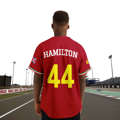 Lewis Hamilton - Ferrari Jersey