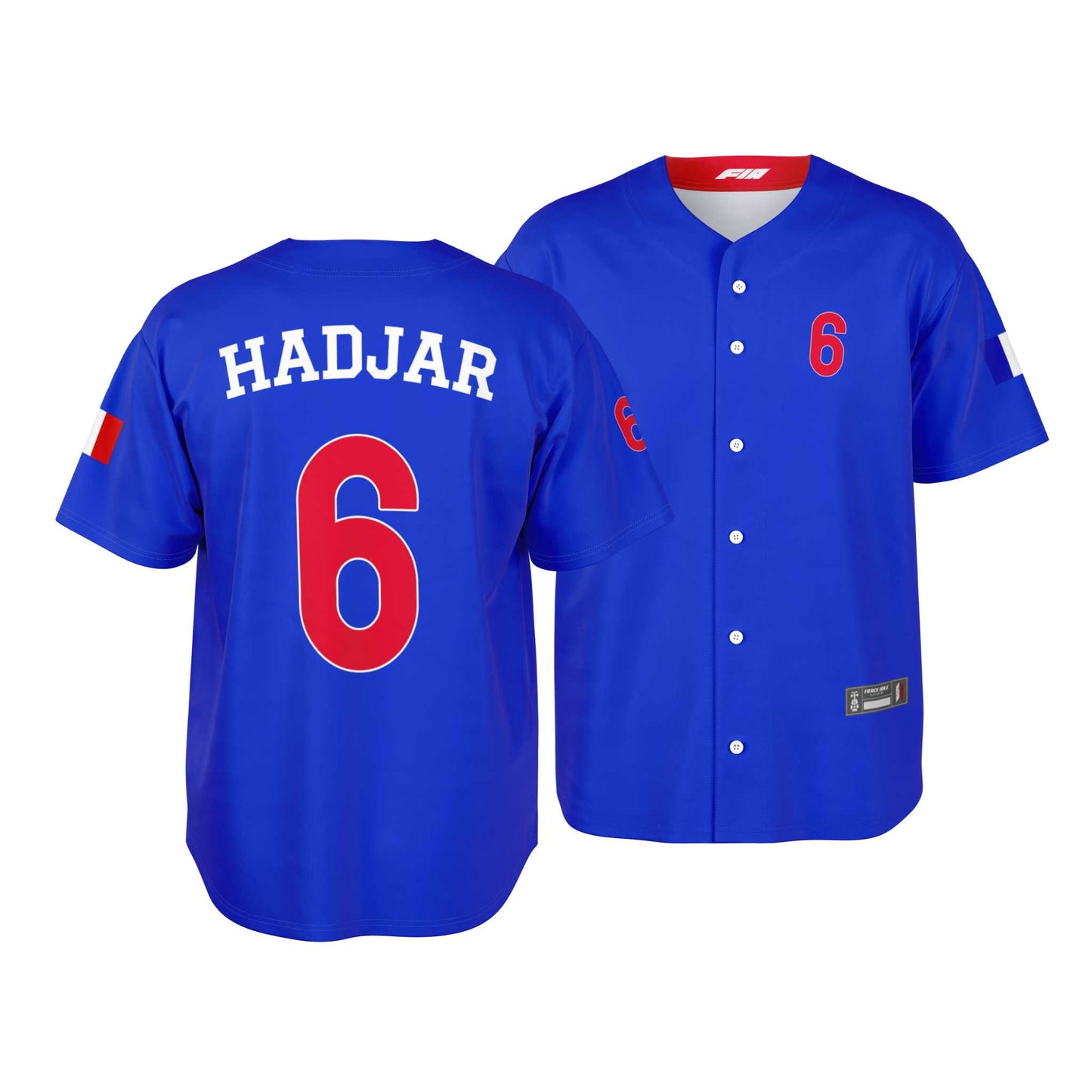 Isaac Hadjar - Home Jersey