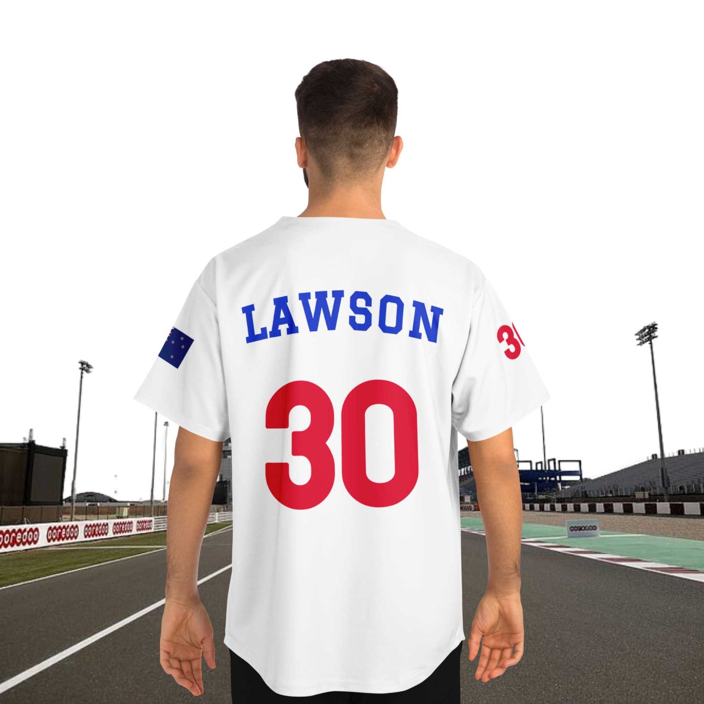 Liam Lawson - Away Jersey