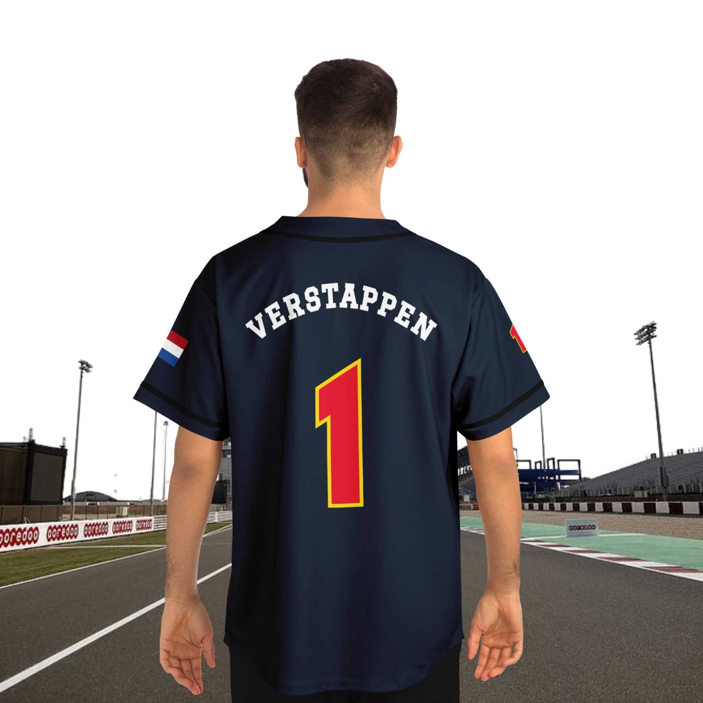 Max Verstappen - Home Jersey