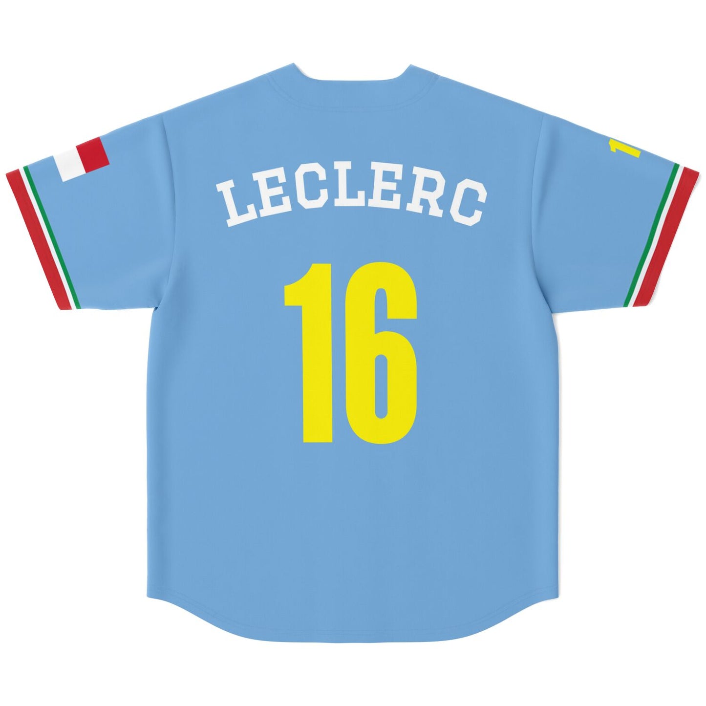 Charles Leclerc - Azzurro Jersey